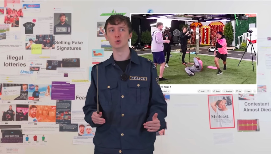 Популярного блогера MrBeast обвиняют в мошенничестве