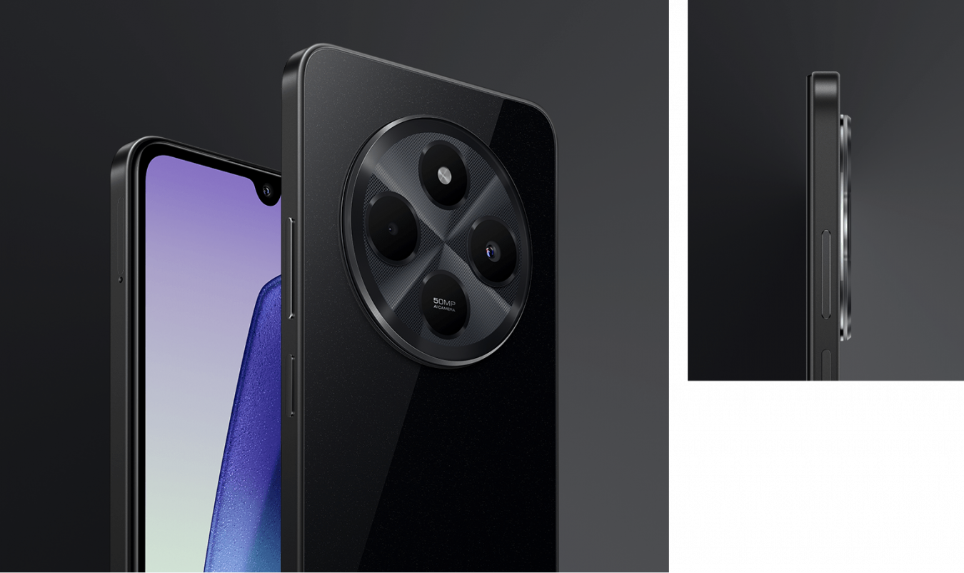 Xiaomi представила дешевый Redmi 14C с экраном 120 Гц и флагманским дизайном