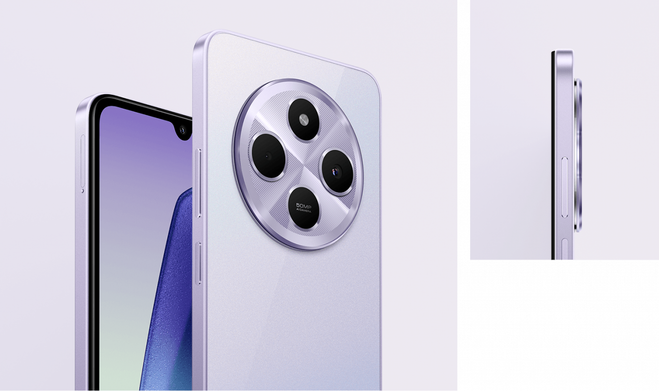 Xiaomi представила дешевый Redmi 14C с экраном 120 Гц и флагманским дизайном