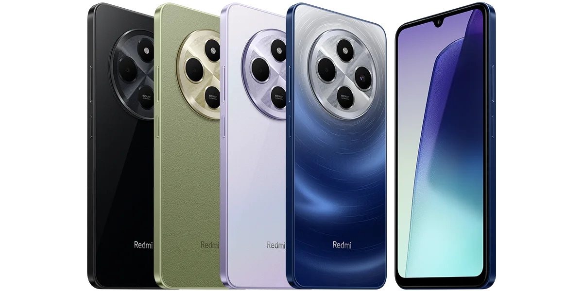 Xiaomi представила дешевый Redmi 14C с экраном 120 Гц и флагманским дизайном