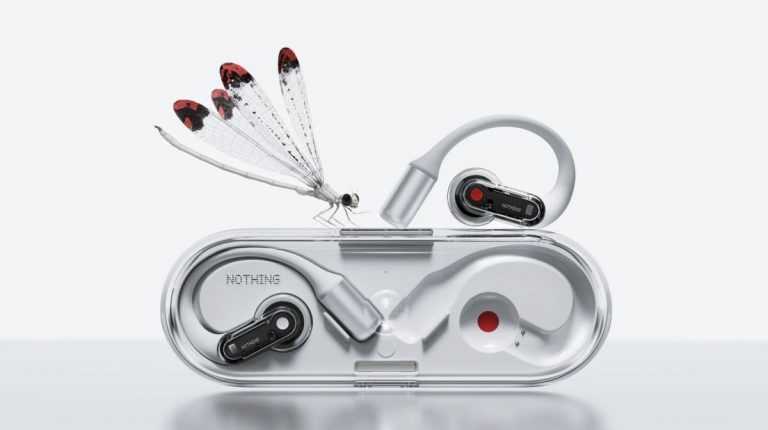 Nothing представила наушники Ear (open) с ChatGPT и автономностью до 30 дней
