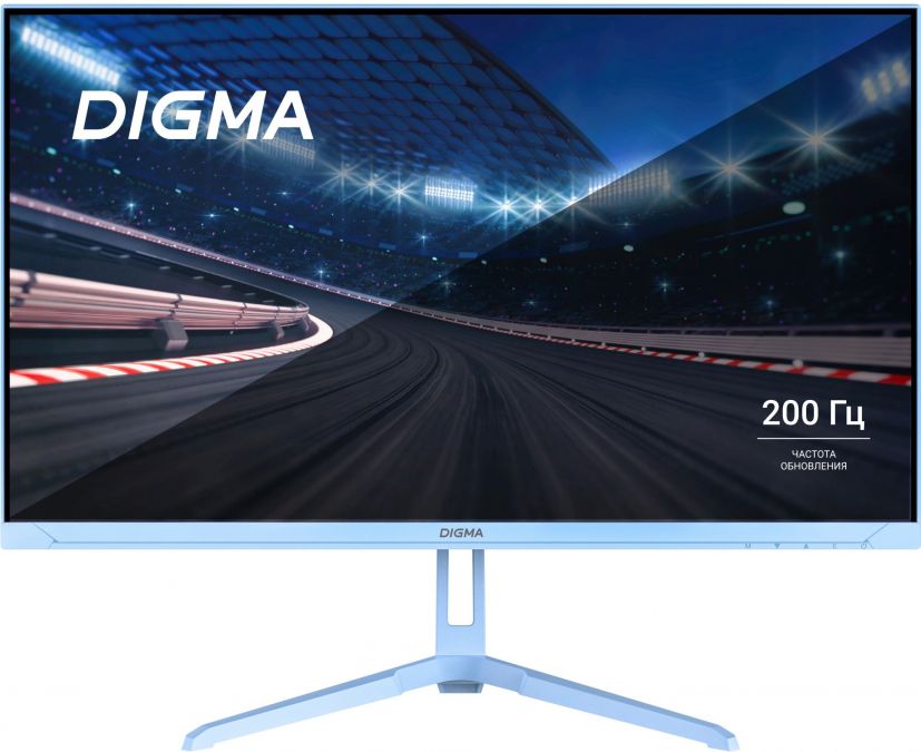 DIGMA выпустил бюджетный игровой монитор Overdrive 24P410F с поддержкой 200 Гц