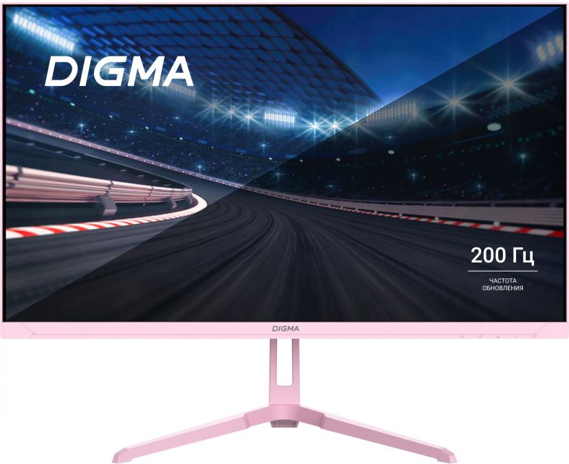 DIGMA выпустил бюджетный игровой монитор Overdrive 24P410F с поддержкой 200 Гц