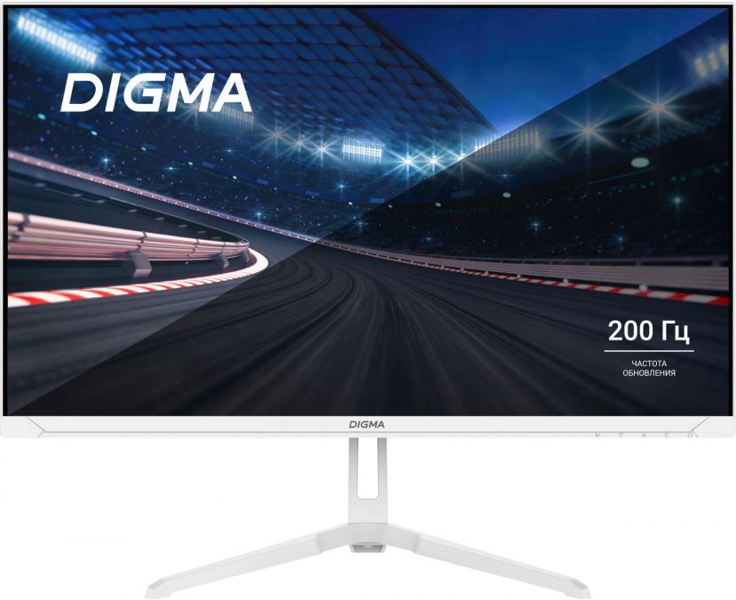 DIGMA выпустил бюджетный игровой монитор Overdrive 24P410F с поддержкой 200 Гц
