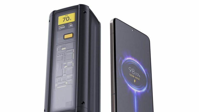 Xiaomi представила прозрачный пауэрбанк на 14 000 мАч