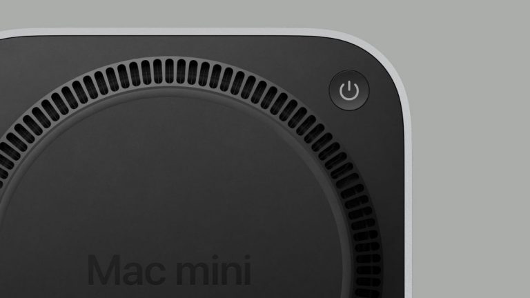 Apple объяснила необычное расположение кнопки включения Mac mini на M4 (2024)