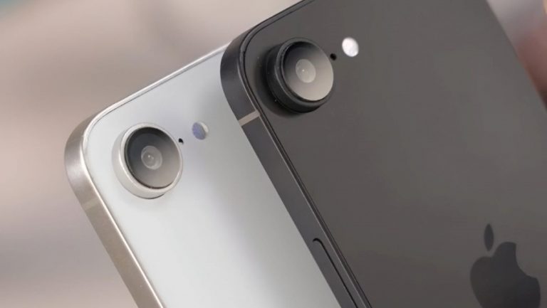 Первые реальные фото iPhone SE 4