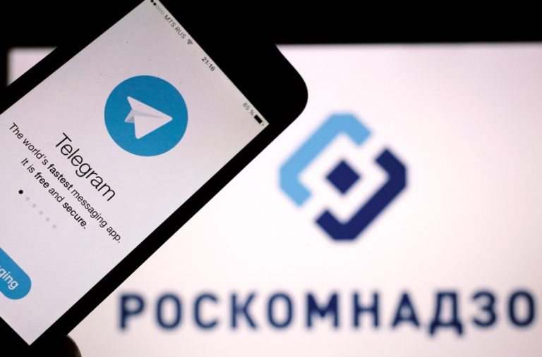Роскомнадзор подтвердил ограничение работы Telegram в России