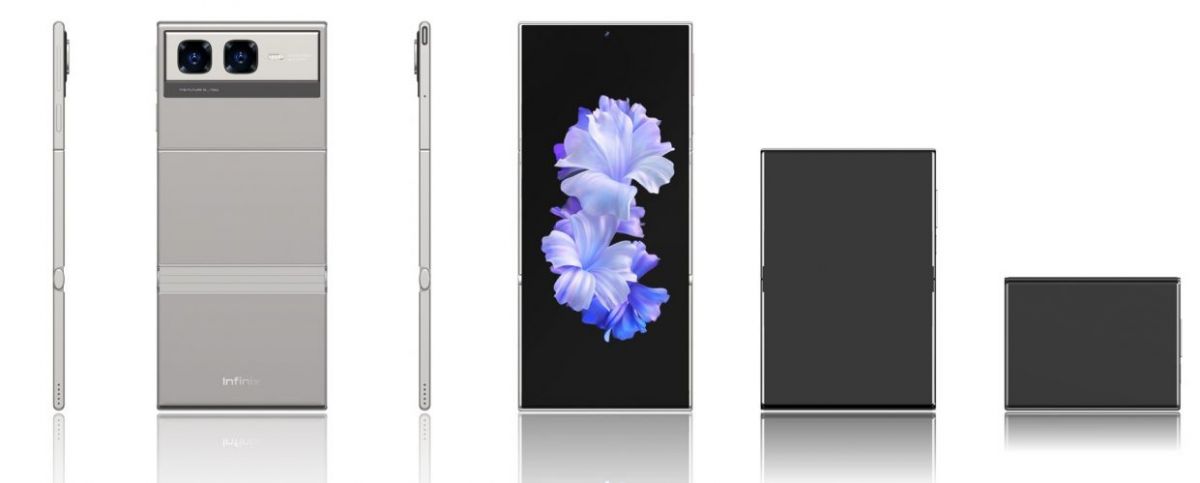 Infinix показала тройную раскладушку Mini Tri-Fold ZERO