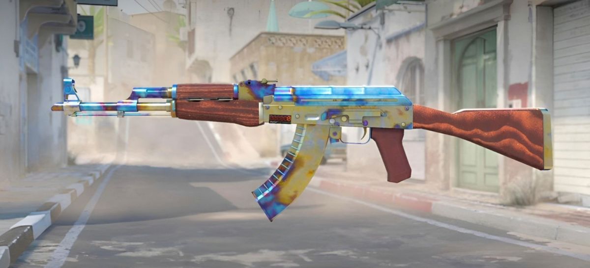 Рынок скинов в Counter-Strike 2 побил рекорд