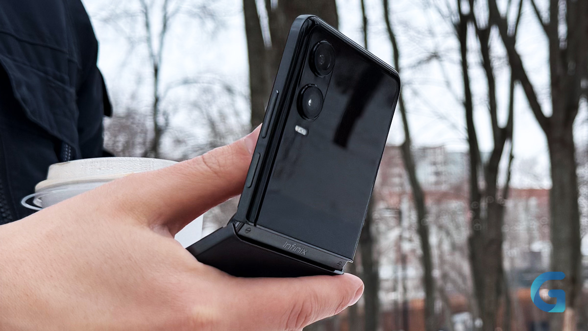 Обзор Infinix ZERO Flip