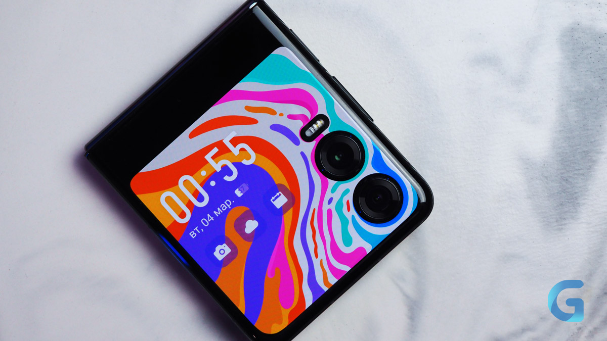 Обзор Infinix ZERO Flip