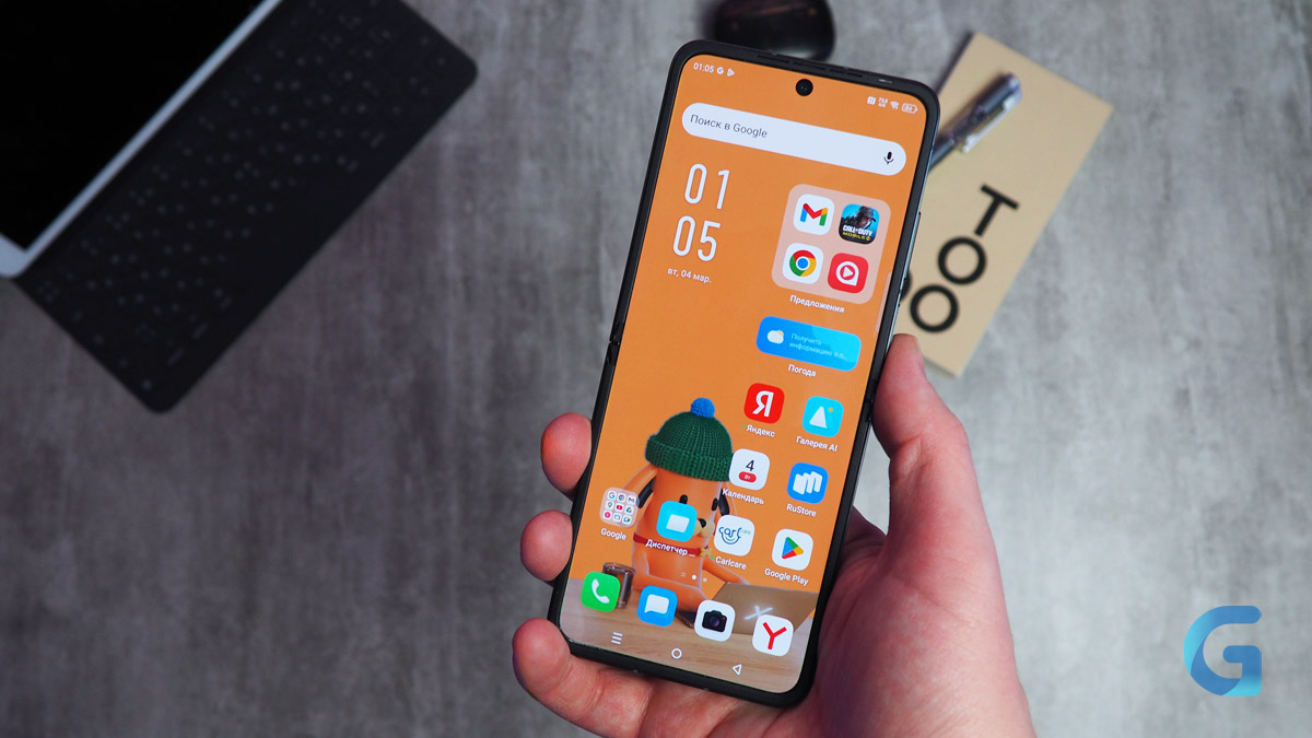 Обзор Infinix ZERO Flip