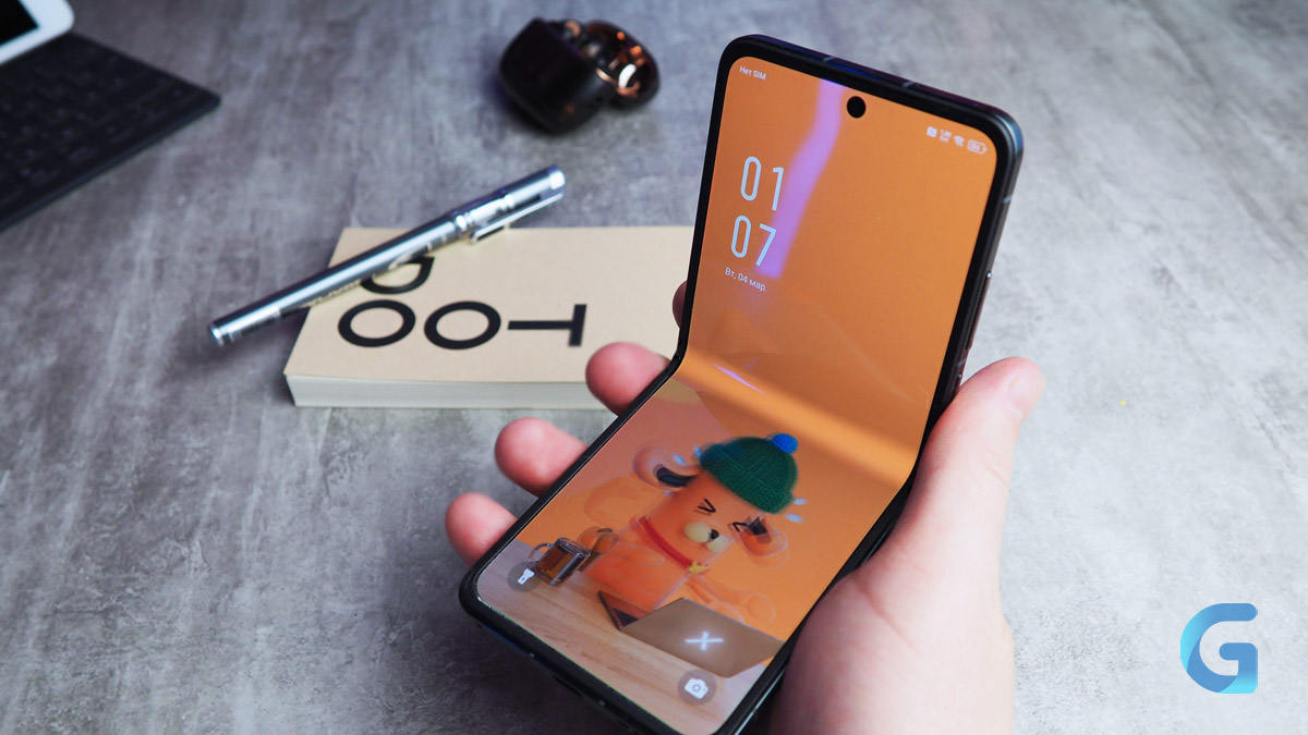 Обзор Infinix ZERO Flip