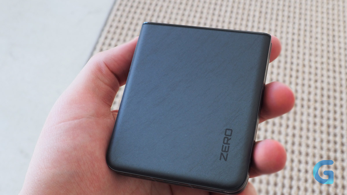 Обзор Infinix ZERO Flip