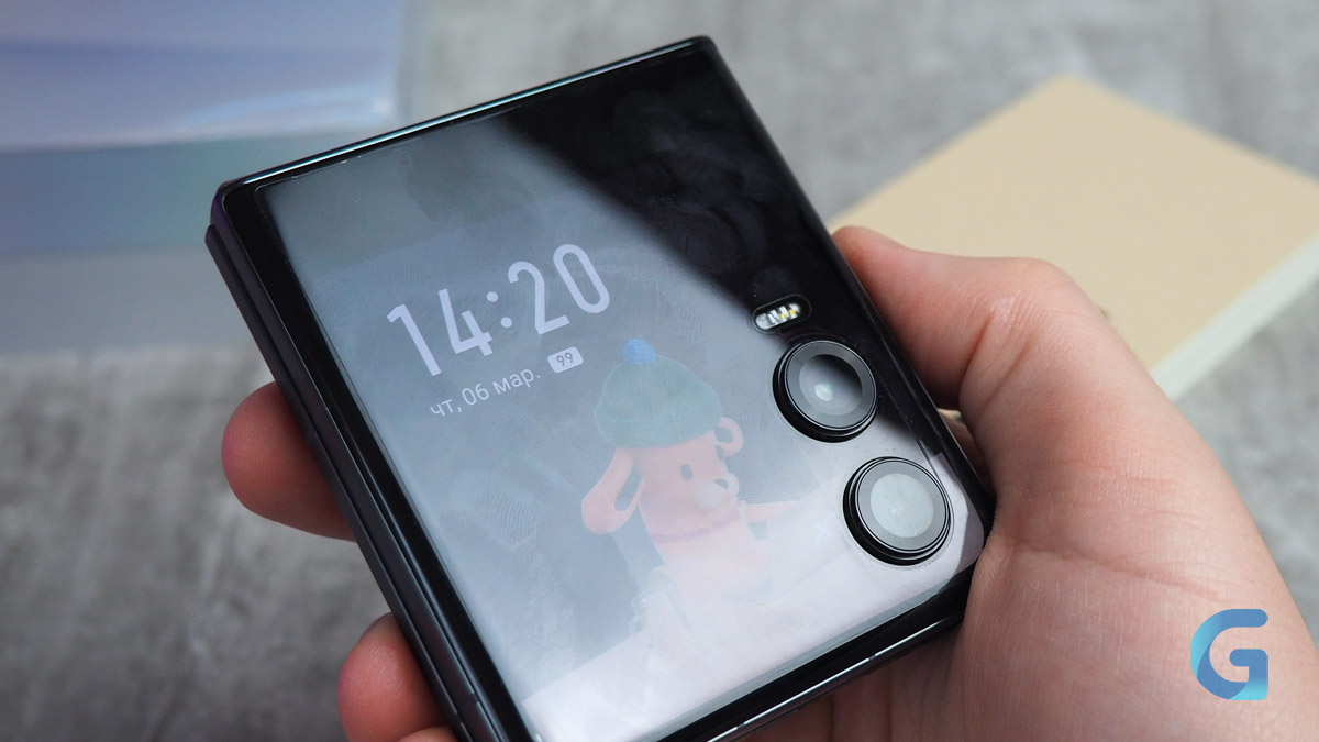 Обзор Infinix ZERO Flip