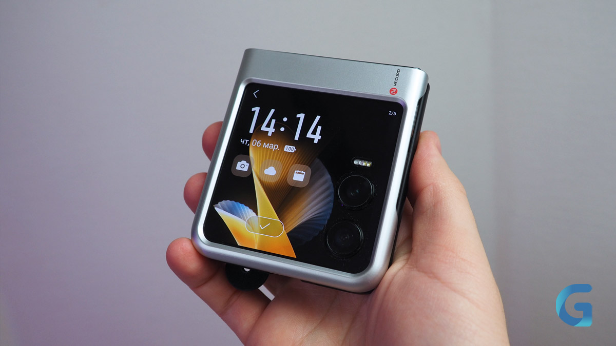 Обзор Infinix ZERO Flip