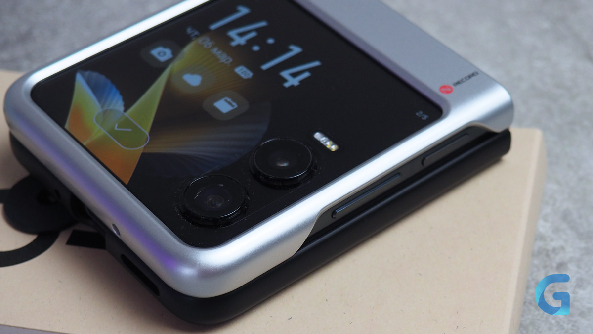 Обзор Infinix ZERO Flip