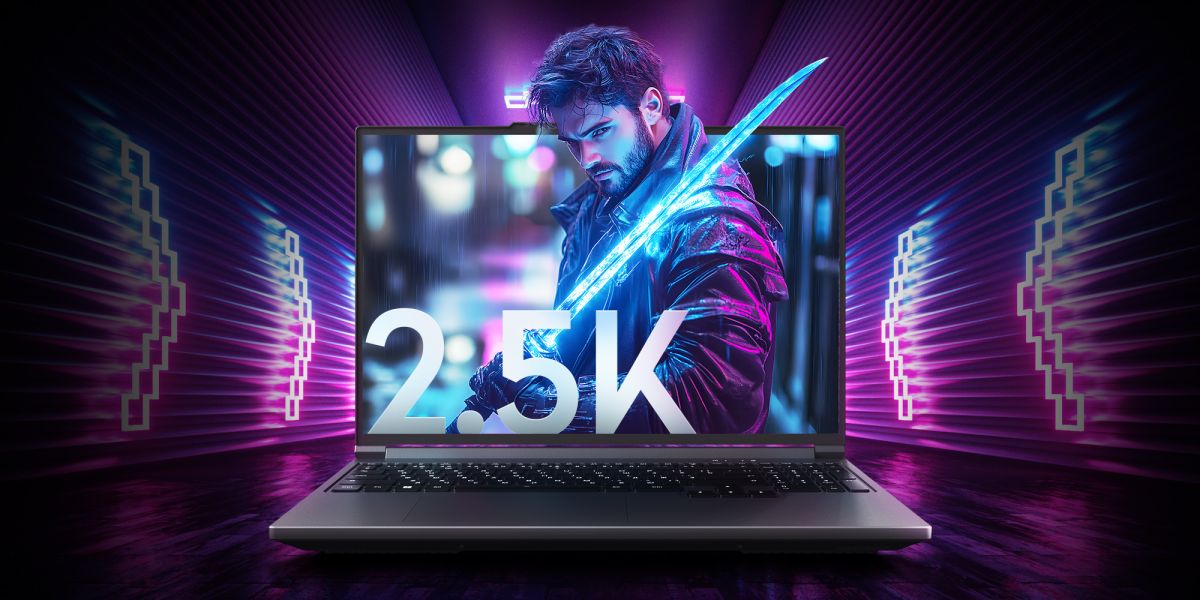 MAIBENBEN запустила в России игровой ноутбук X16D с RTX 4060 и экраном 165 Гц