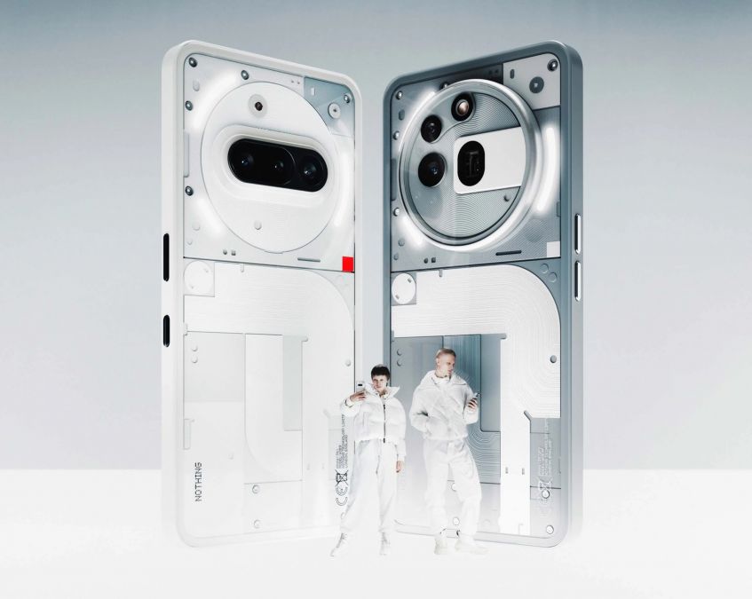 Представлены Nothing Phone (3a) и (3a) Pro: доступные смартфоны с глифами и мощными камерами