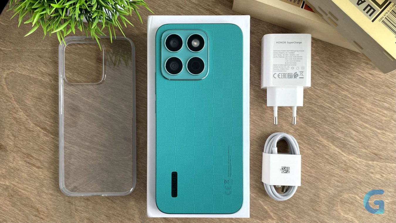 Обзор HONOR X8c