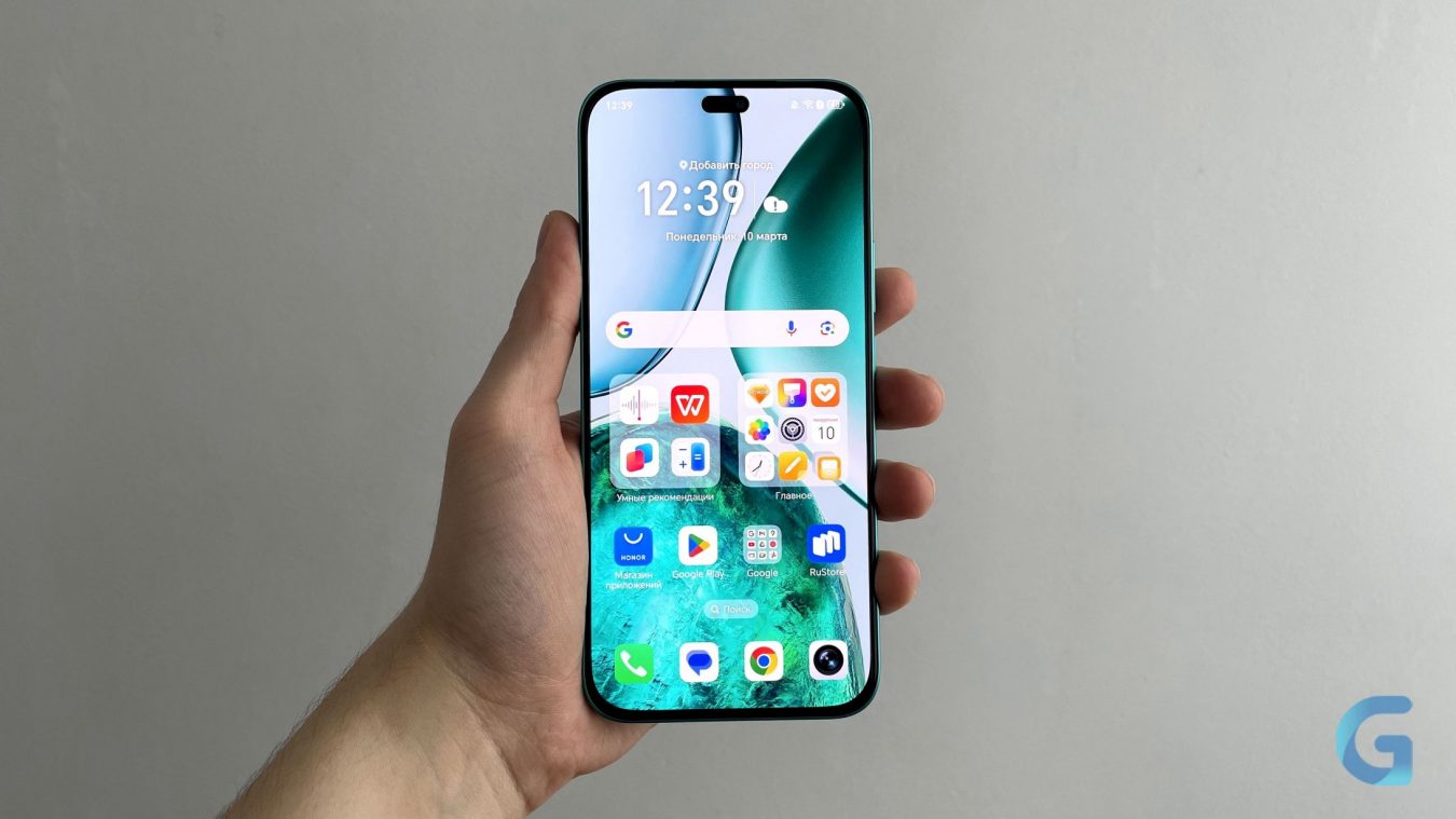 Обзор HONOR X8c