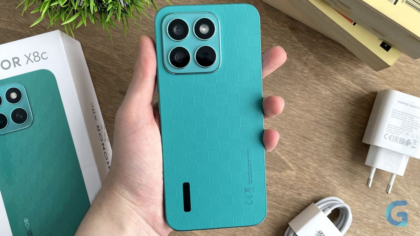 Обзор HONOR X8c