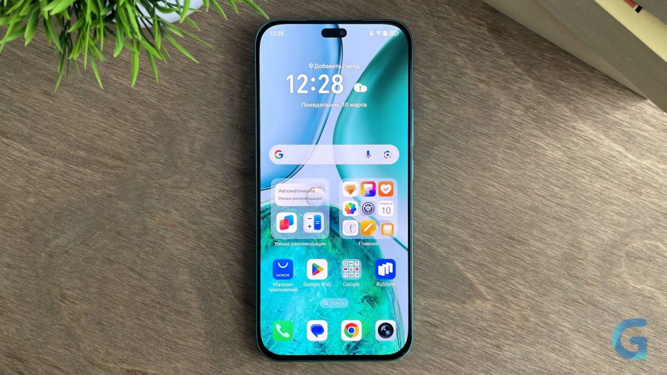 Обзор HONOR X8c