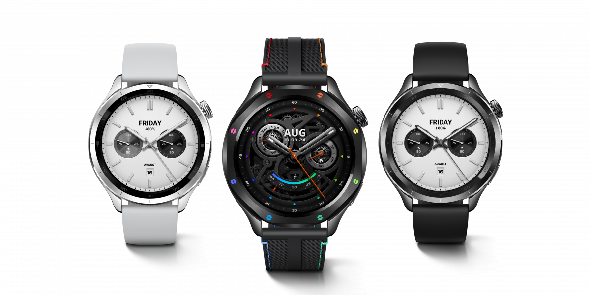 Xiaomi Watch S4 со сменными безелями поступили в продажу в России
