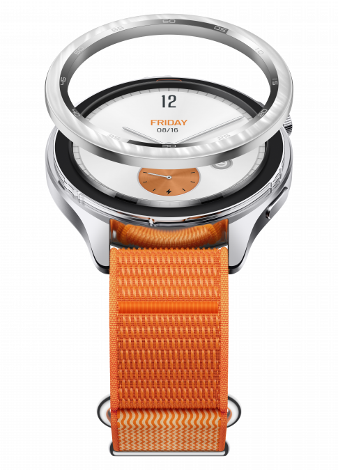 Xiaomi Watch S4 со сменными безелями поступили в продажу в России