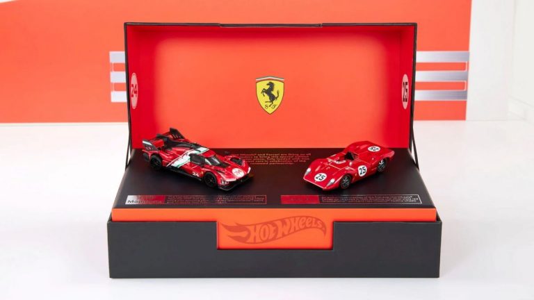 Hot Wheels впервые за 10 лет запускает новую линейку машинок Ferrari