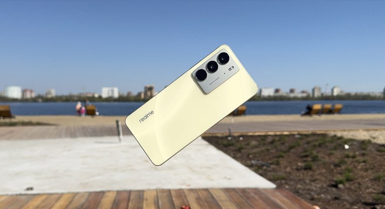 Обзор realme C75 — самый защищённый бюджетник? Проверяем на прочность
