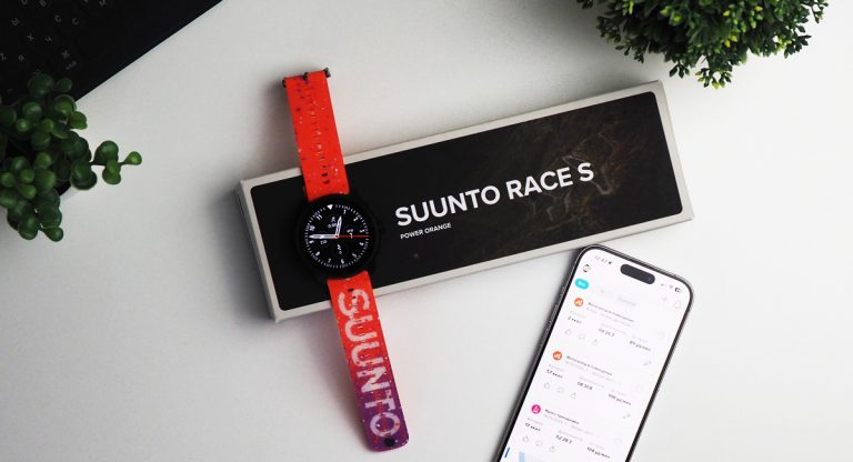 Обзор Suunto Race S
