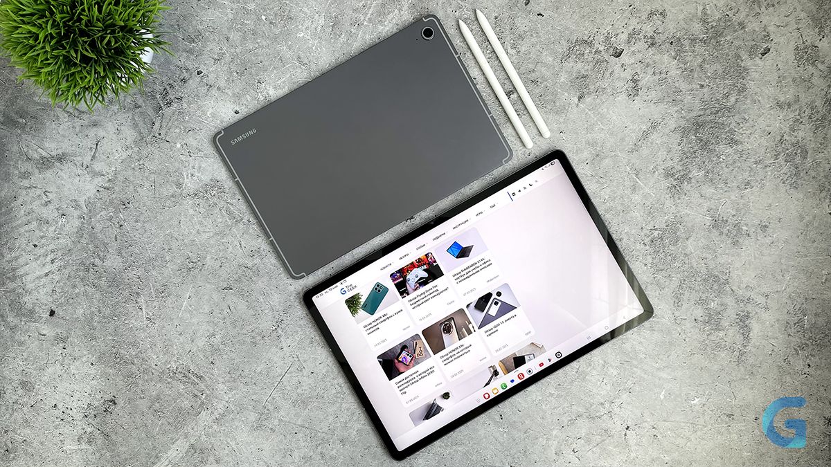 Обзор Galaxy Tab S10 FE и Galaxy Tab S10 FE+