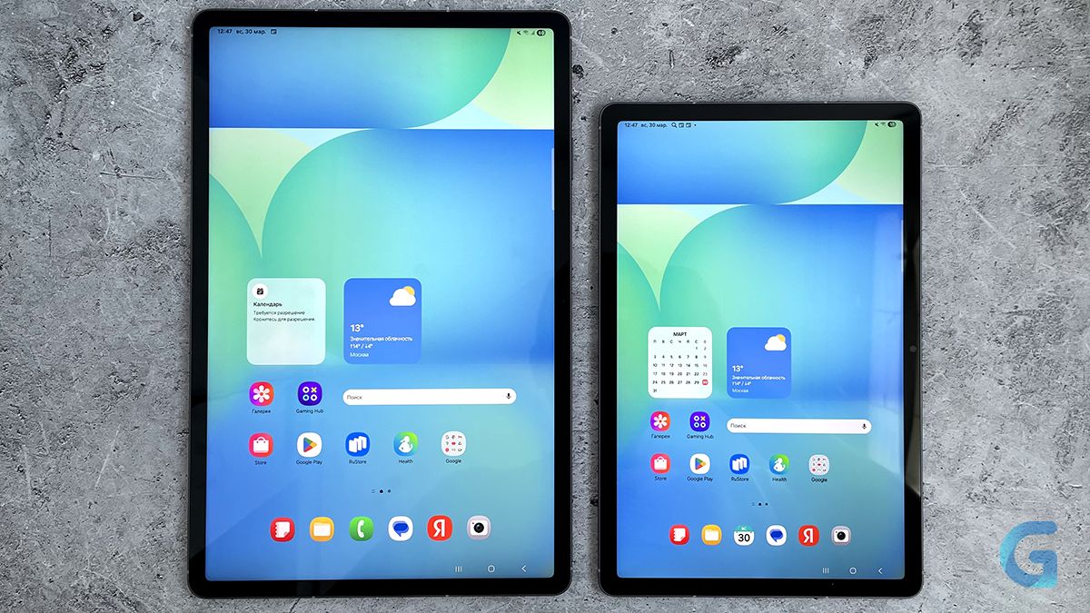 Обзор Galaxy Tab S10 FE и Galaxy Tab S10 FE+