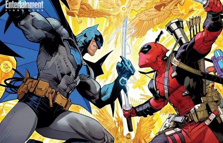 Marvel и DC объединяются: Бэтмен и Дэдпул встретятся в первом кроссовере за 20 лет