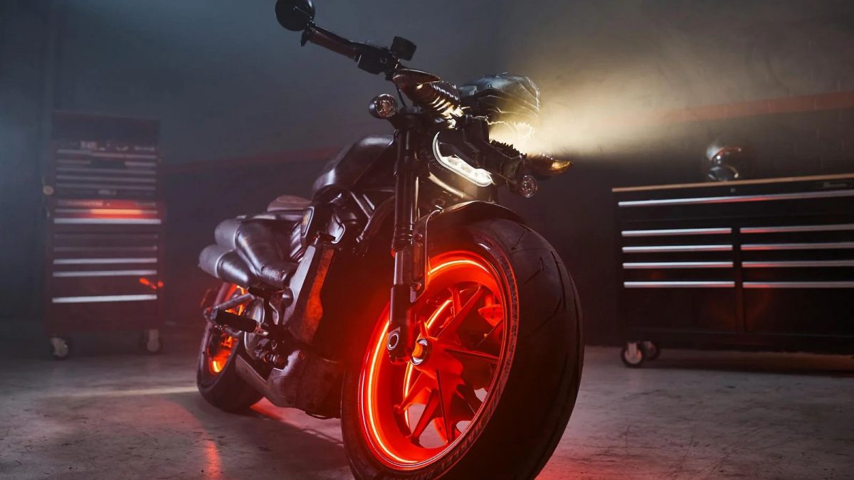 Harley-Davidson собрал адский мотоцикл в стиле DOOM