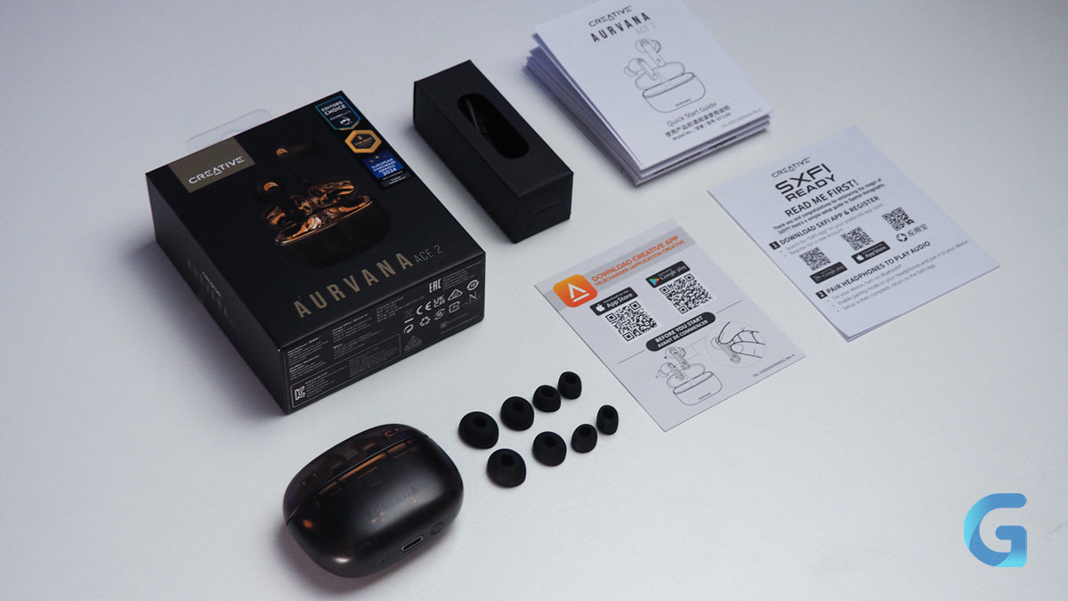 Обзор Creative Aurvana Ace 2