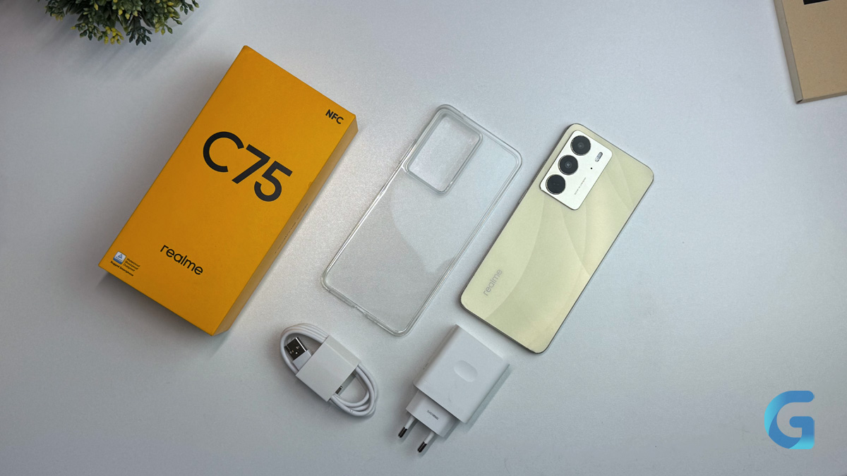 Обзор realme c75