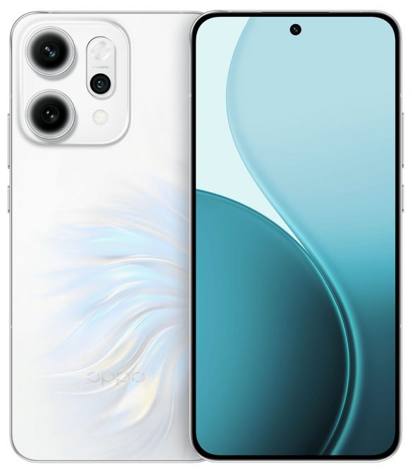 OPPO представила в Китае серию Reno 14