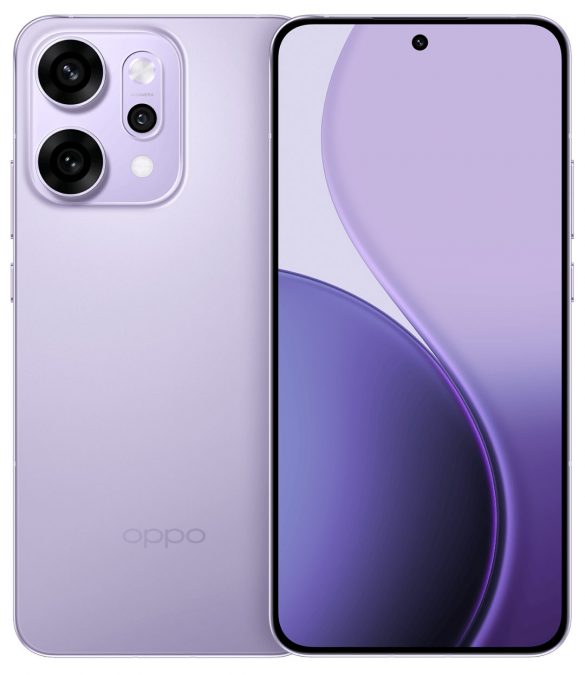 OPPO представила в Китае серию Reno 14