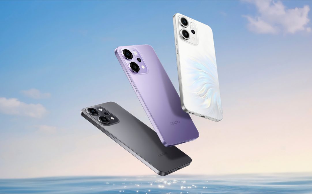OPPO представила в Китае серию Reno 14