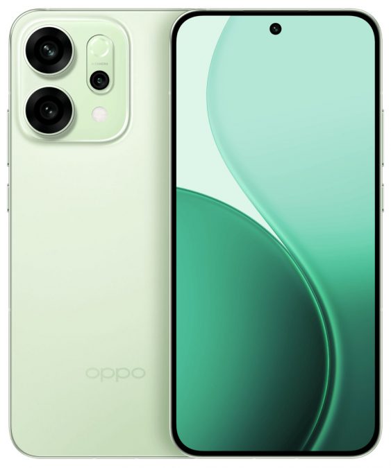 OPPO представила в Китае серию Reno 14