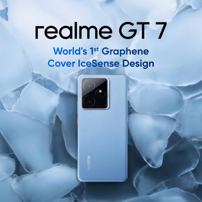 Realme назначила дату презентации глобальной версии GT 7