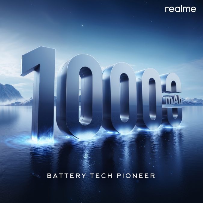 Realme показала концепт-смартфон с аккумулятором на 10 000 мАч и корпусом тоньше 8,5 мм