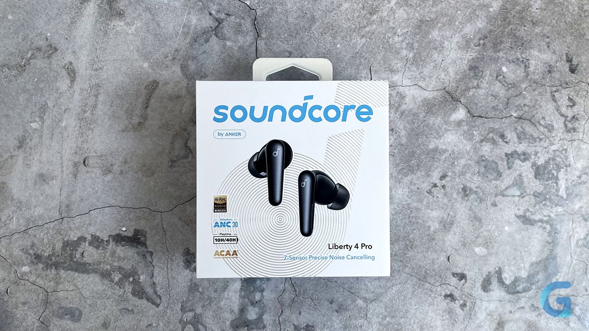 Обзор Anker Soundcore Liberty 4 Pro