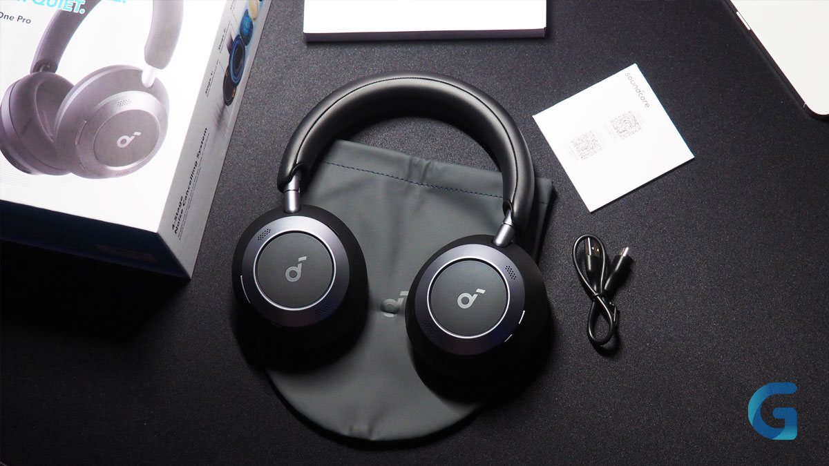 Обзор Anker Soundcore Space One Pro