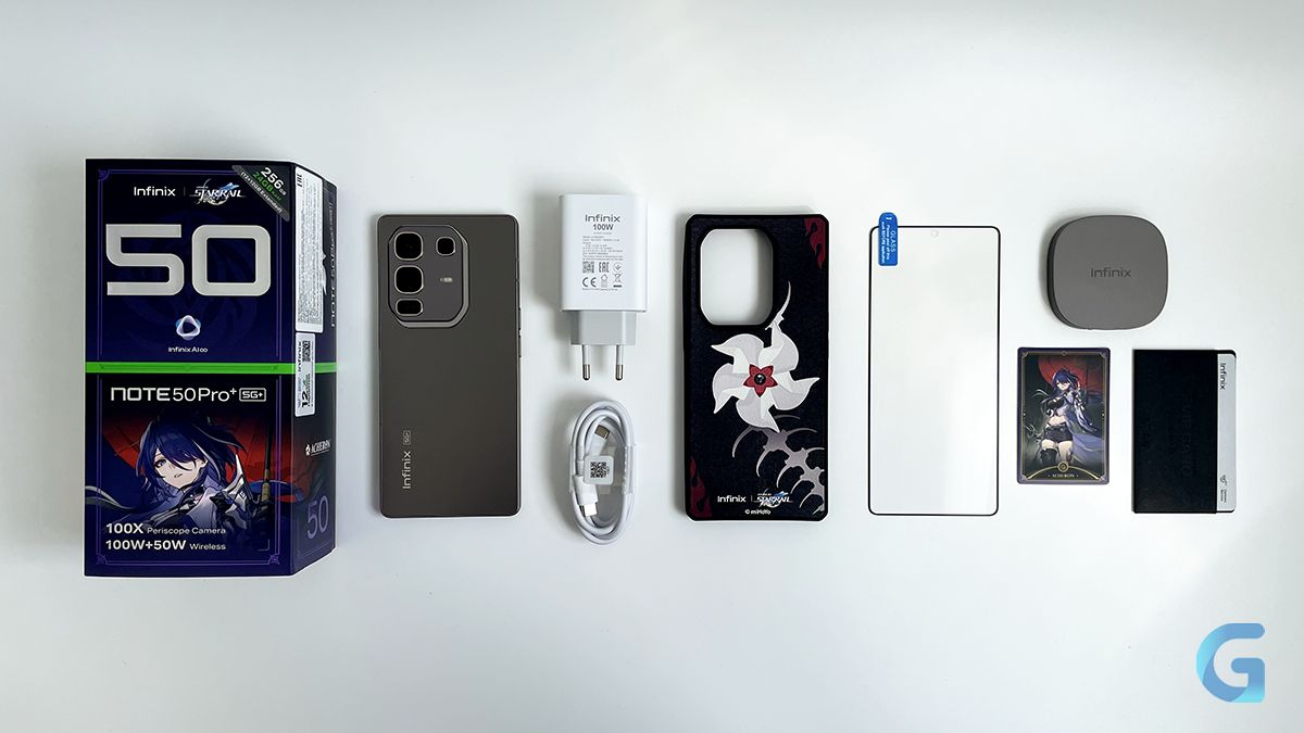Обзор Infinix NOTE 50 Pro+ 5G+