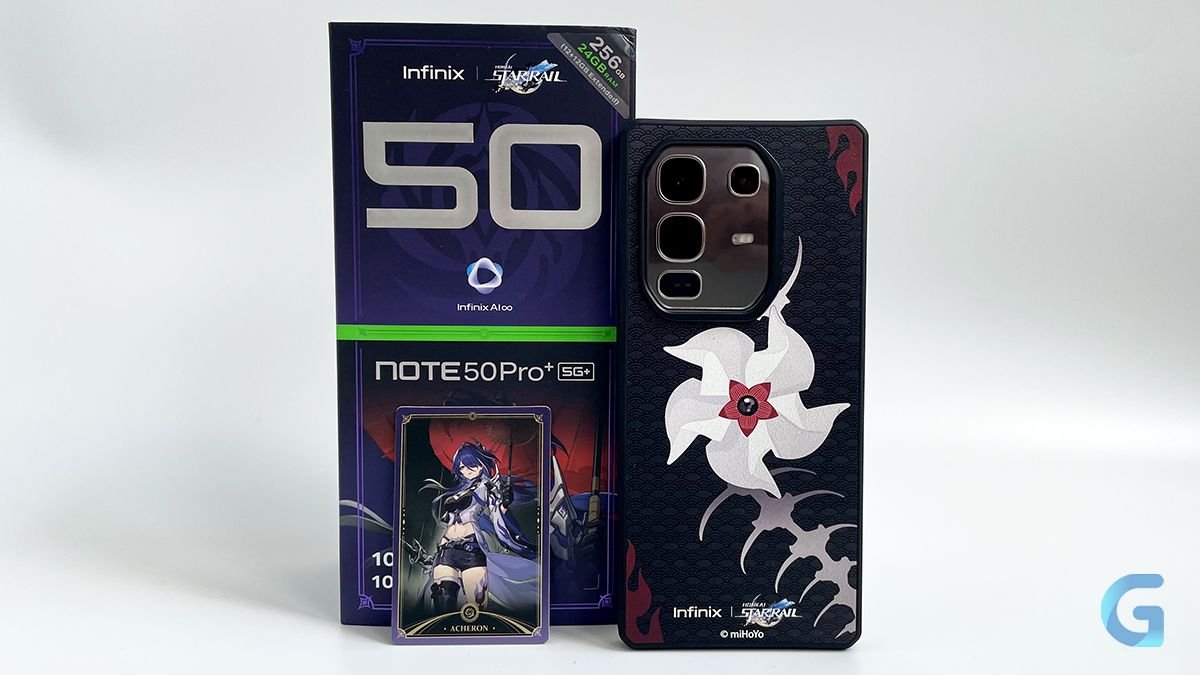 Обзор Infinix NOTE 50 Pro+ 5G+
