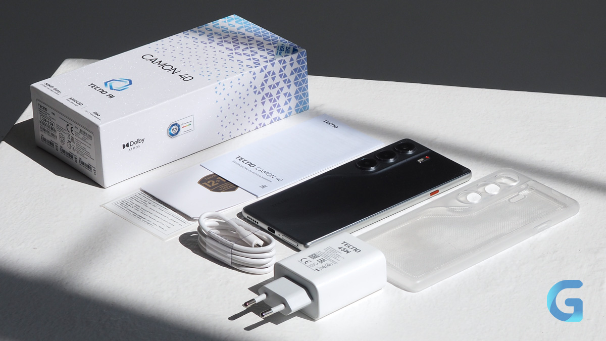 Обзор tecno camon 40
